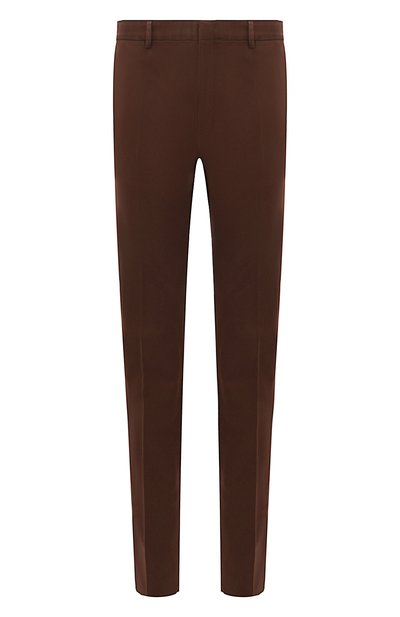 Мужские хлопковые брюки ZEGNA, арт. UDI17A7/TR00