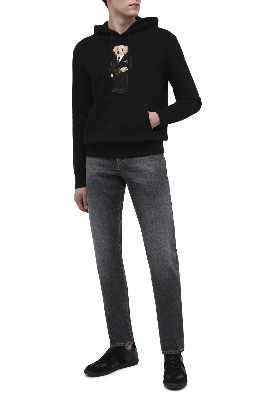 Хлопковое худи RALPH LAUREN, арт. 790822866, фото 2