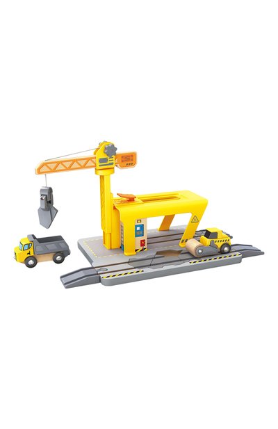 Игровой набор строительный кран HAPE, арт. E3878_HP, фото 3