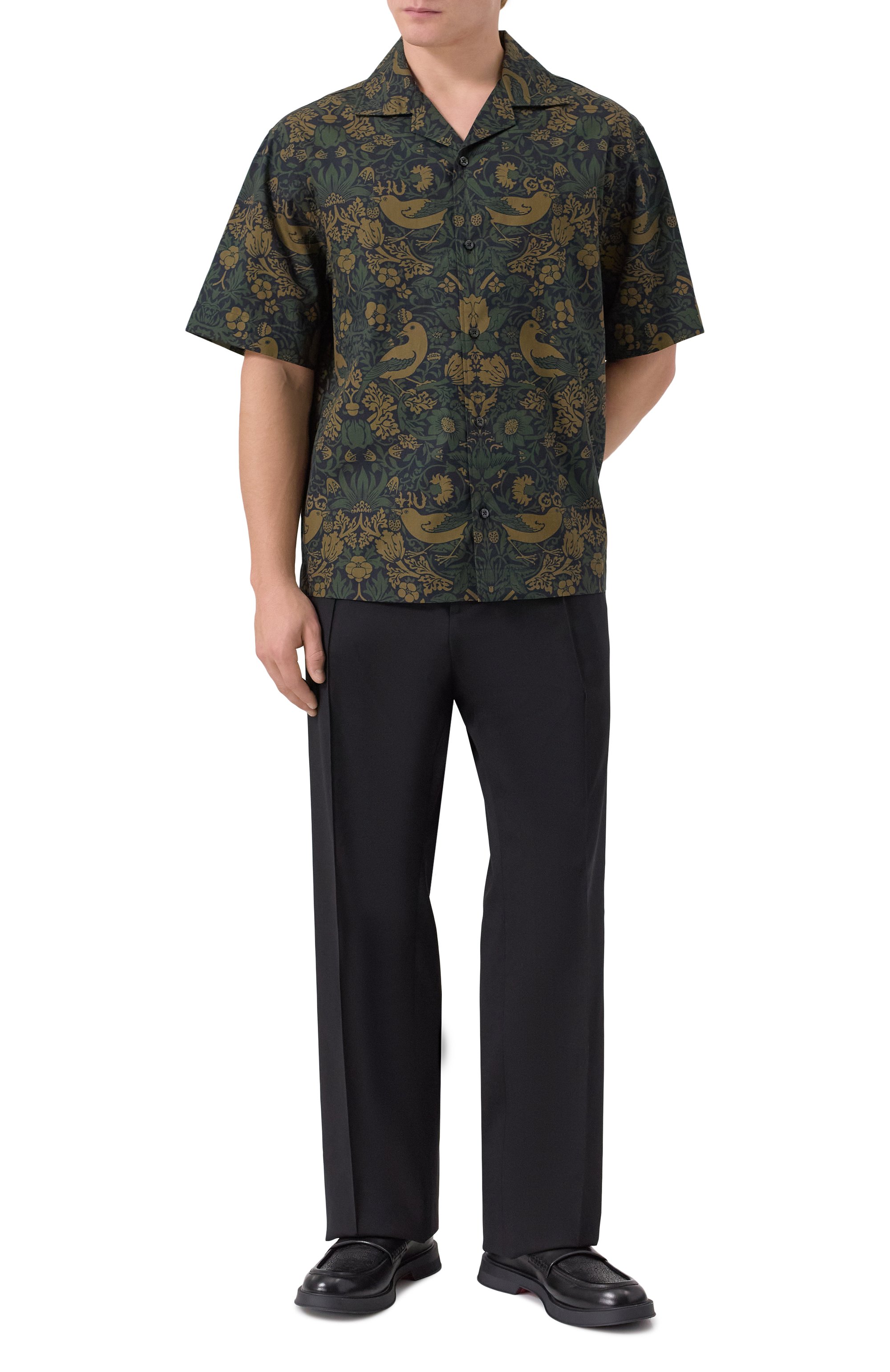 Кожаные лоферы lenner HUGO, арт. 50548486, фото 2