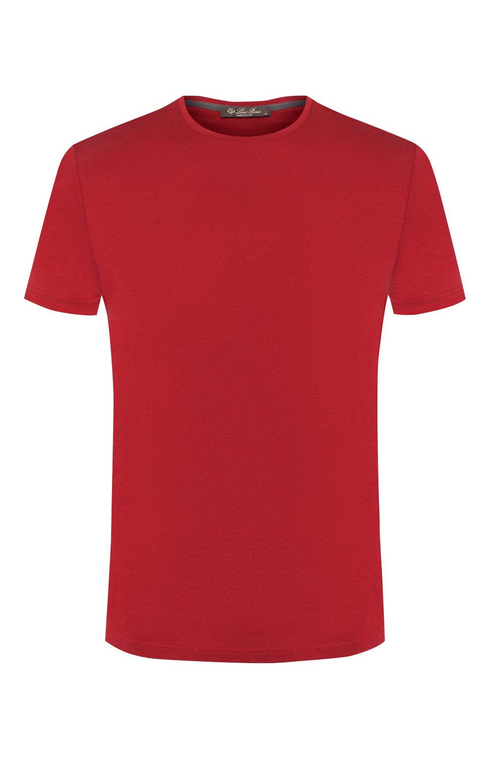 Футболка из шелка и хлопка LORO PIANA, арт. FAF6128, фото 1