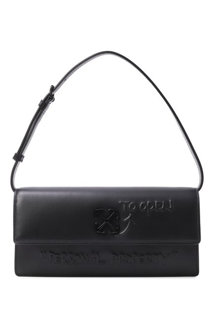 Женская сумка jitney 1.0 quote3d OFF-WHITE, арт. 0WNN172C99LEA003