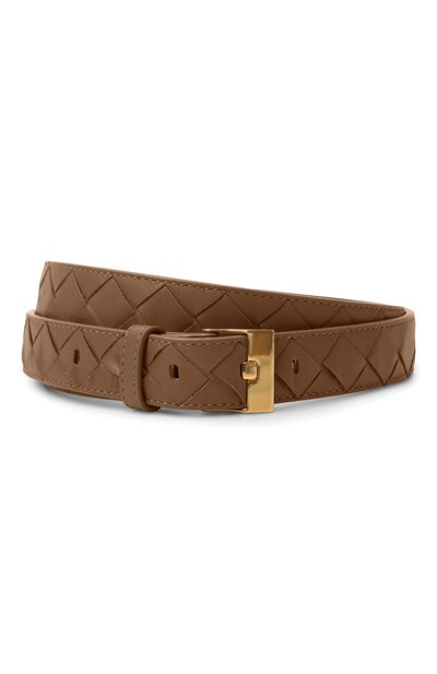 Женский кожаный ремень BOTTEGA VENETA, арт. 799048/V4R43