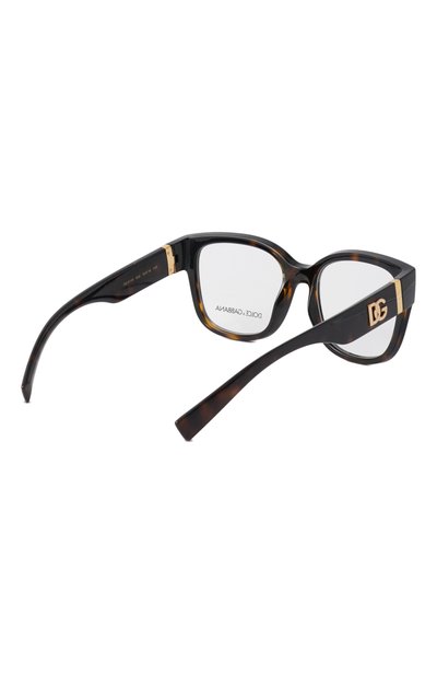 Оправа DOLCE & GABBANA коричневого цвета по цене 32700 руб., арт. 5115-502, фото 3 Оправа DOLCE & GABBANA, арт. 5115-502, фото 3