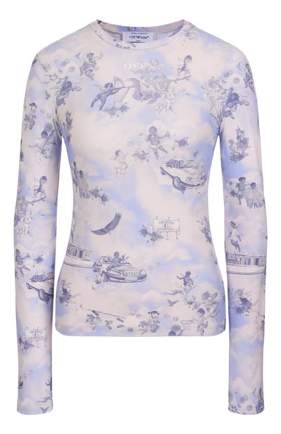 Женская лонгслив OFF-WHITE, арт. 0WAD136S25JER0034201
