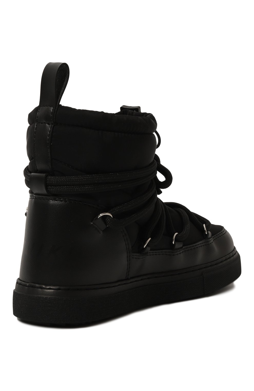 Утепленные полусапоги INUIKII, арт. 65202-078/33-38, фото 3