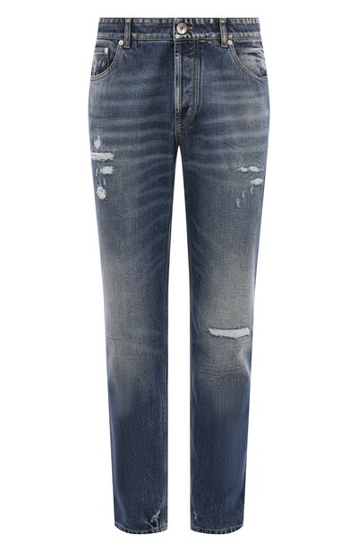 Мужские джинсы traditional fit BRUNELLO CUCINELLI, арт. M074PD3210