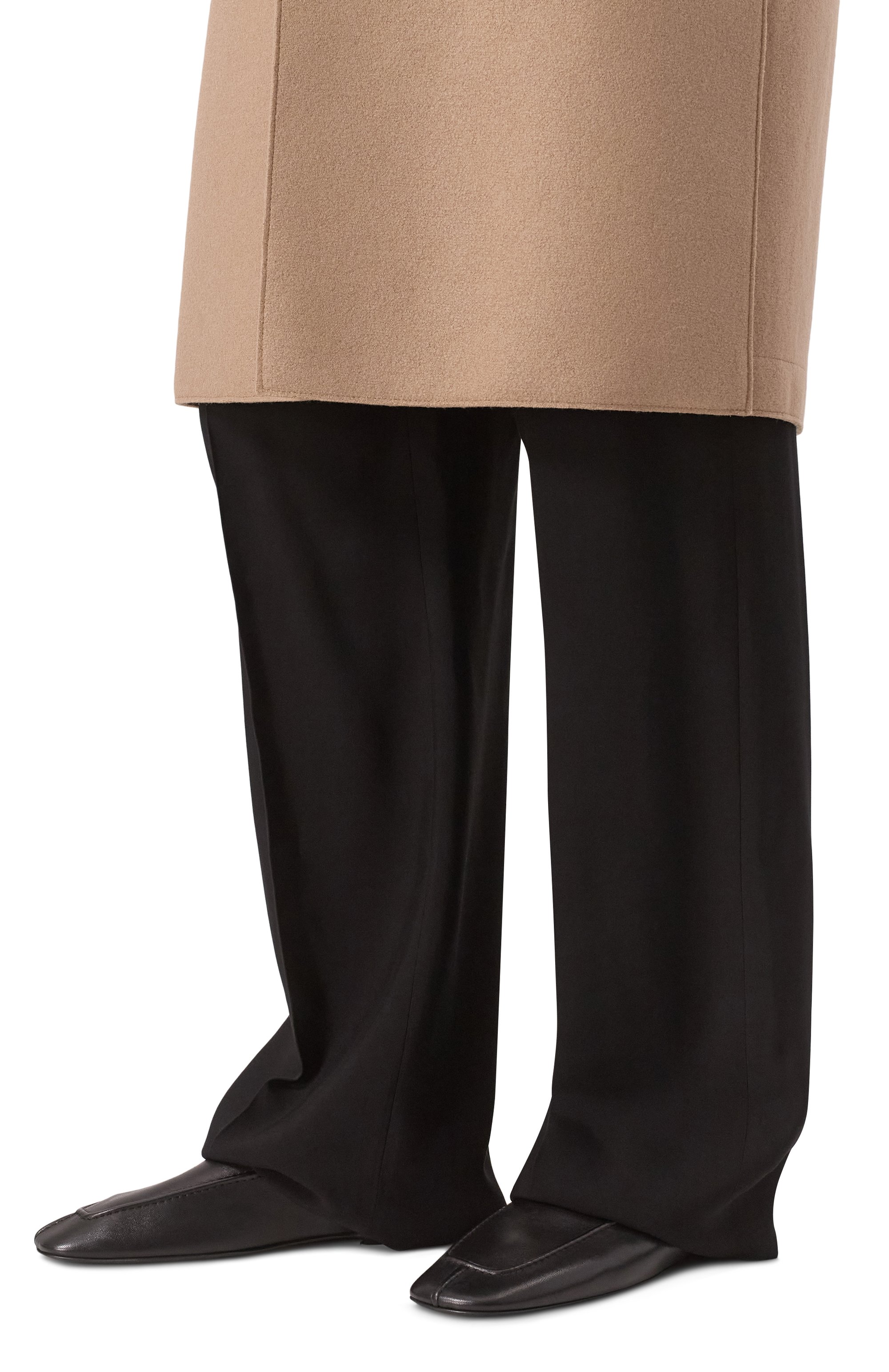 Кожаные лоферы DRIES VAN NOTEN, арт. MS251/1480/112, фото 3