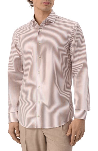 Хлопковая сорочка VAN LAACK, арт. VL-RIK0S-SF/151896, фото 3