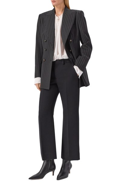 Кожаные ботильоны levy 55 GIANVITO ROSSI, арт. G73868.55RIC.VGINER0, фото 3