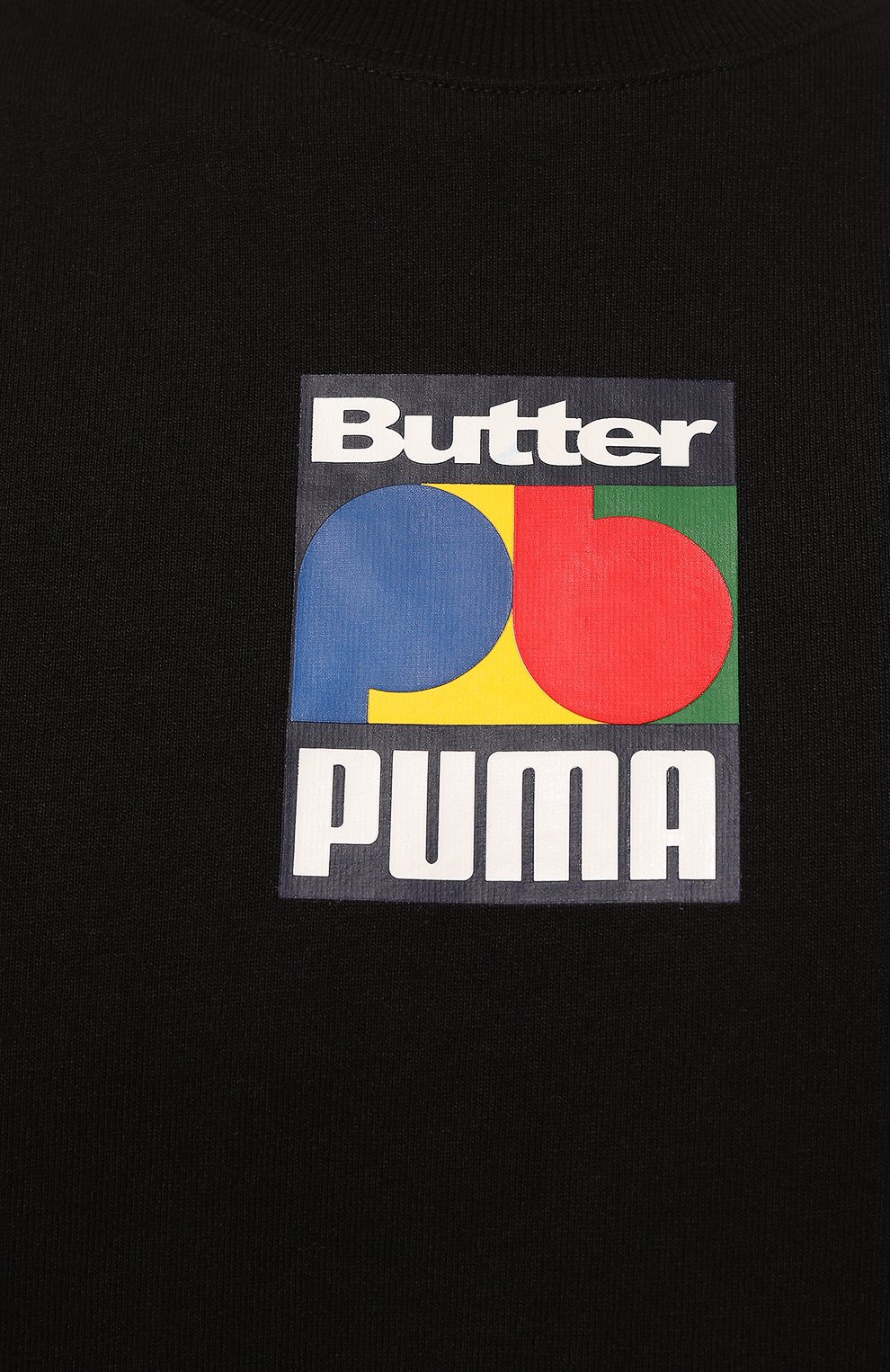 Хлопковая футболка puma x butter goods PUMA черного цвета по цене 6230 руб., арт. 53405801, фото 5 Хлопковая футболка puma x butter goods PUMA, арт. 53405801, фото 5