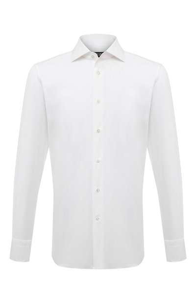 Хлопковая сорочка ZEGNA, арт. 604100A6/9MS0BA, фото 1