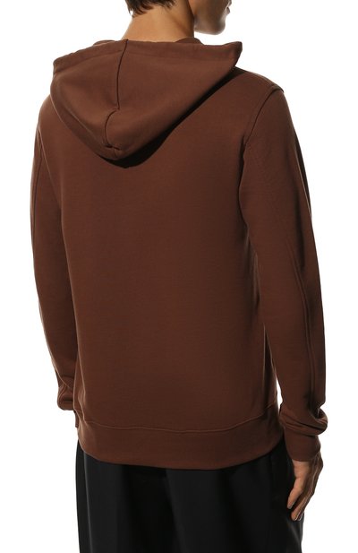 Хлопковое худи DRIES VAN NOTEN, арт. 212-021123-3608, фото 4