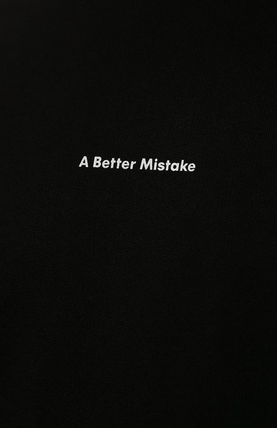 Хлопковое худи A BETTER MISTAKE, арт. 03D5TH005 FL004PD, фото 5