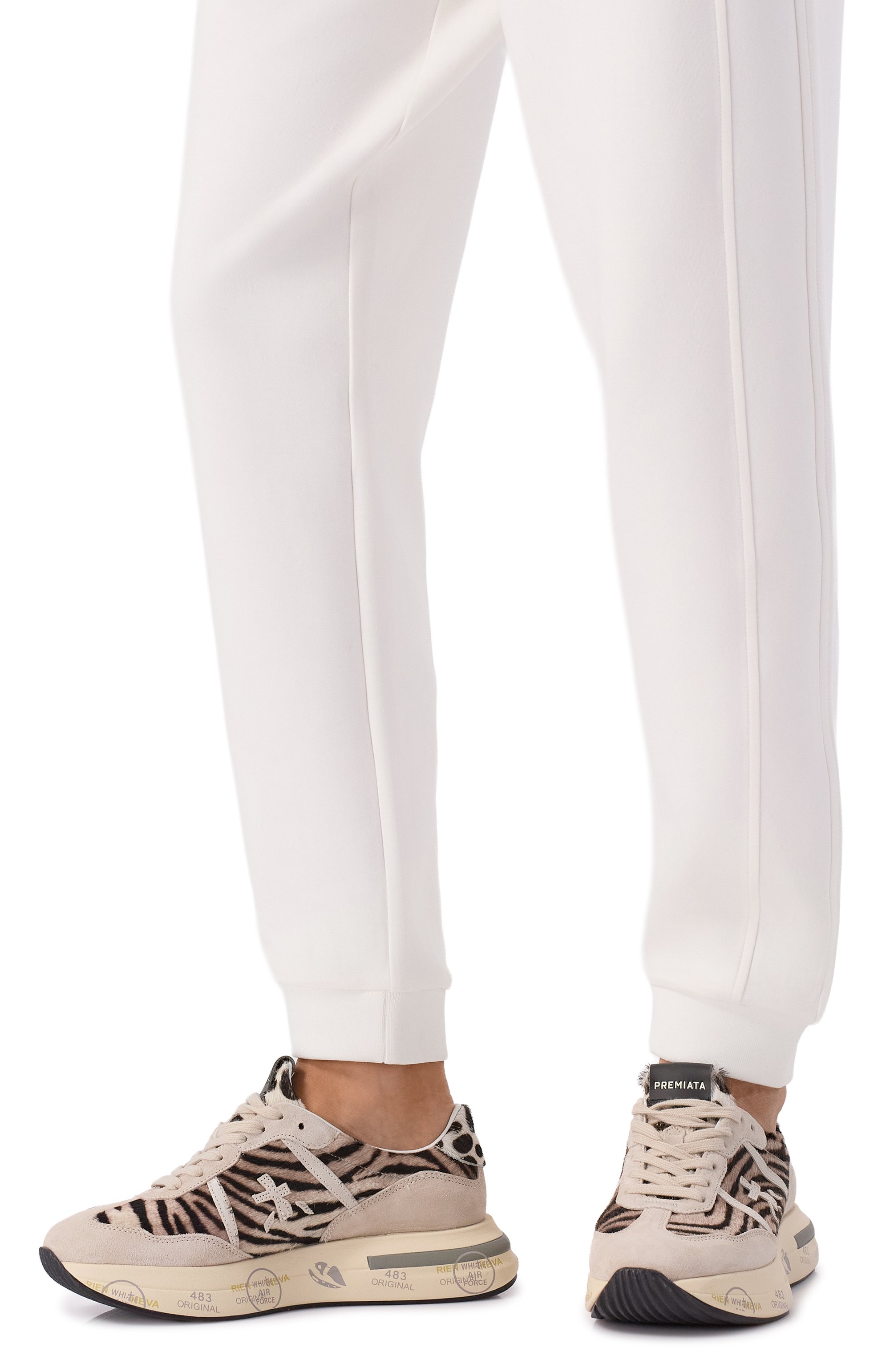 Комбинированные кроссовки cassie PREMIATA, арт. CASSIE/VAR 7677, фото 2