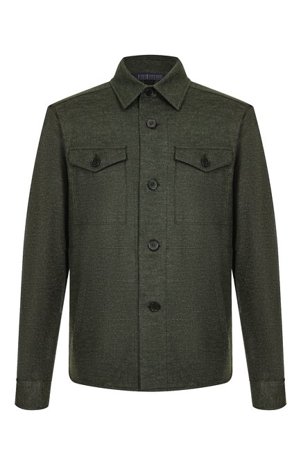 Мужская шерстяная куртка-рубашка HARRIS WHARF LONDON, арт. CH9320MVA