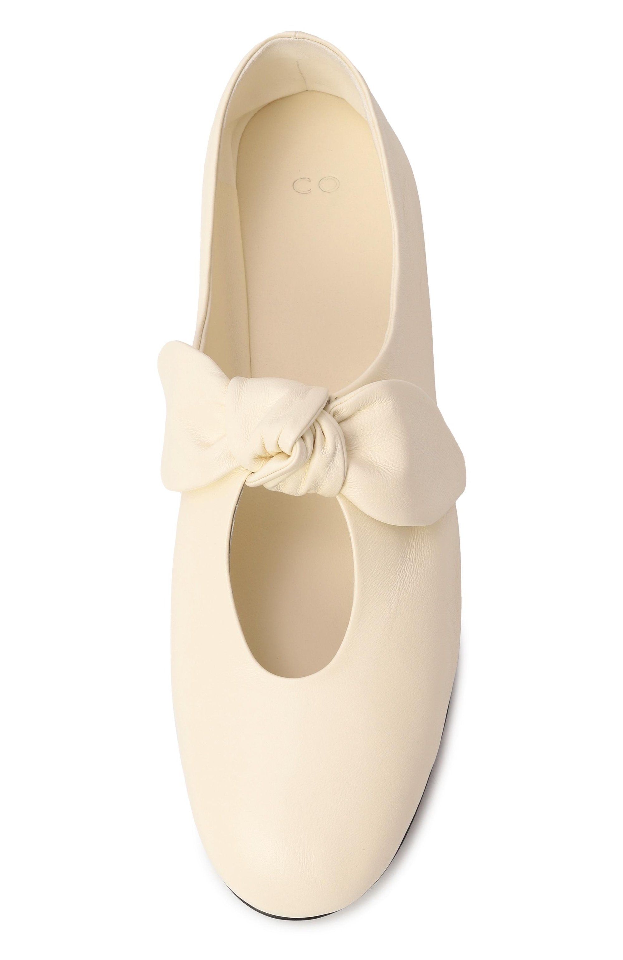 Кожаные балетки CO, арт. 0695NAP, фото 6