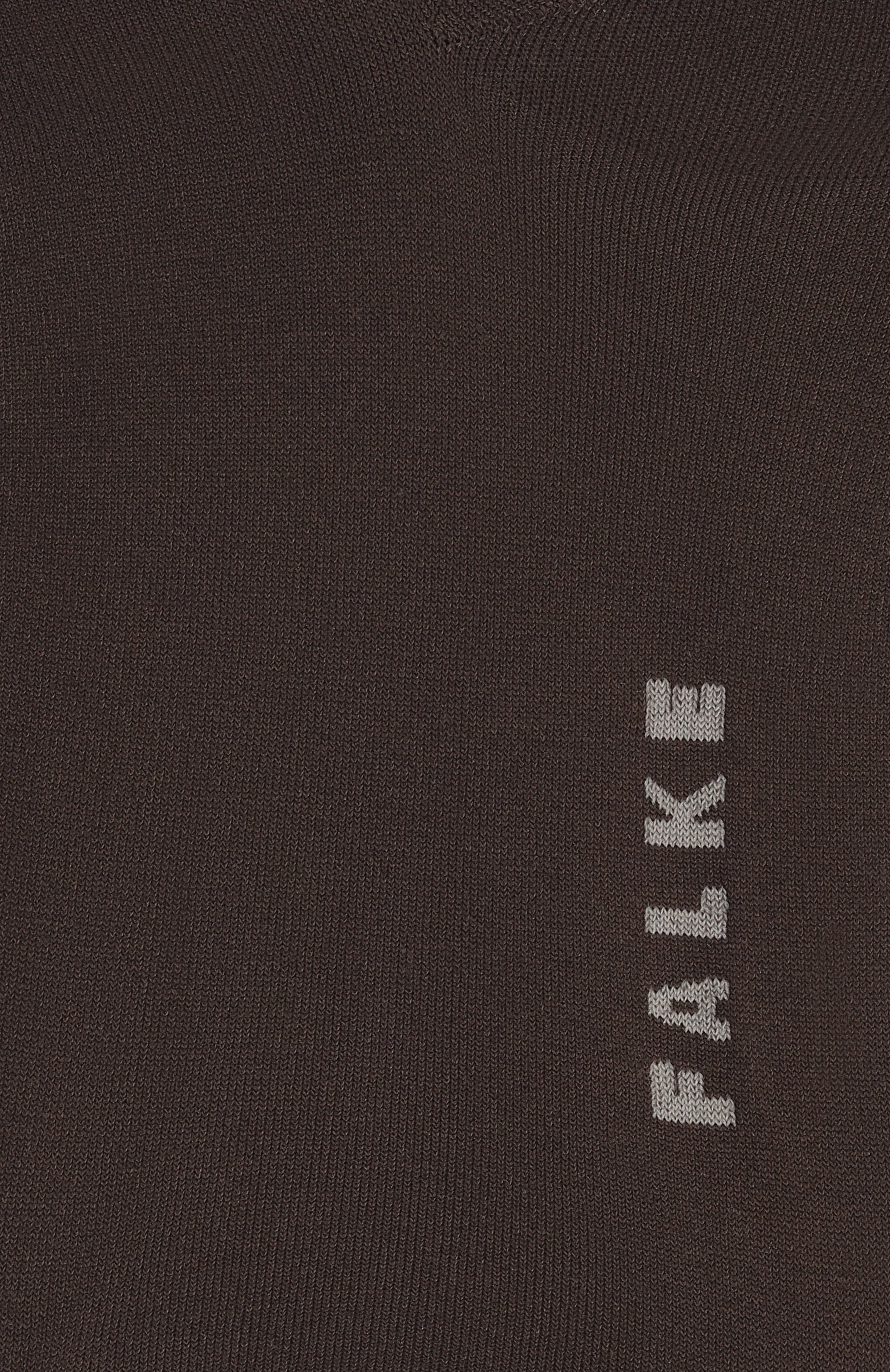 Хлопковые гольфы FALKE коричневого цвета по цене 3590 руб., арт. 46605, фото 2 Хлопковые гольфы FALKE, арт. 46605, фото 2