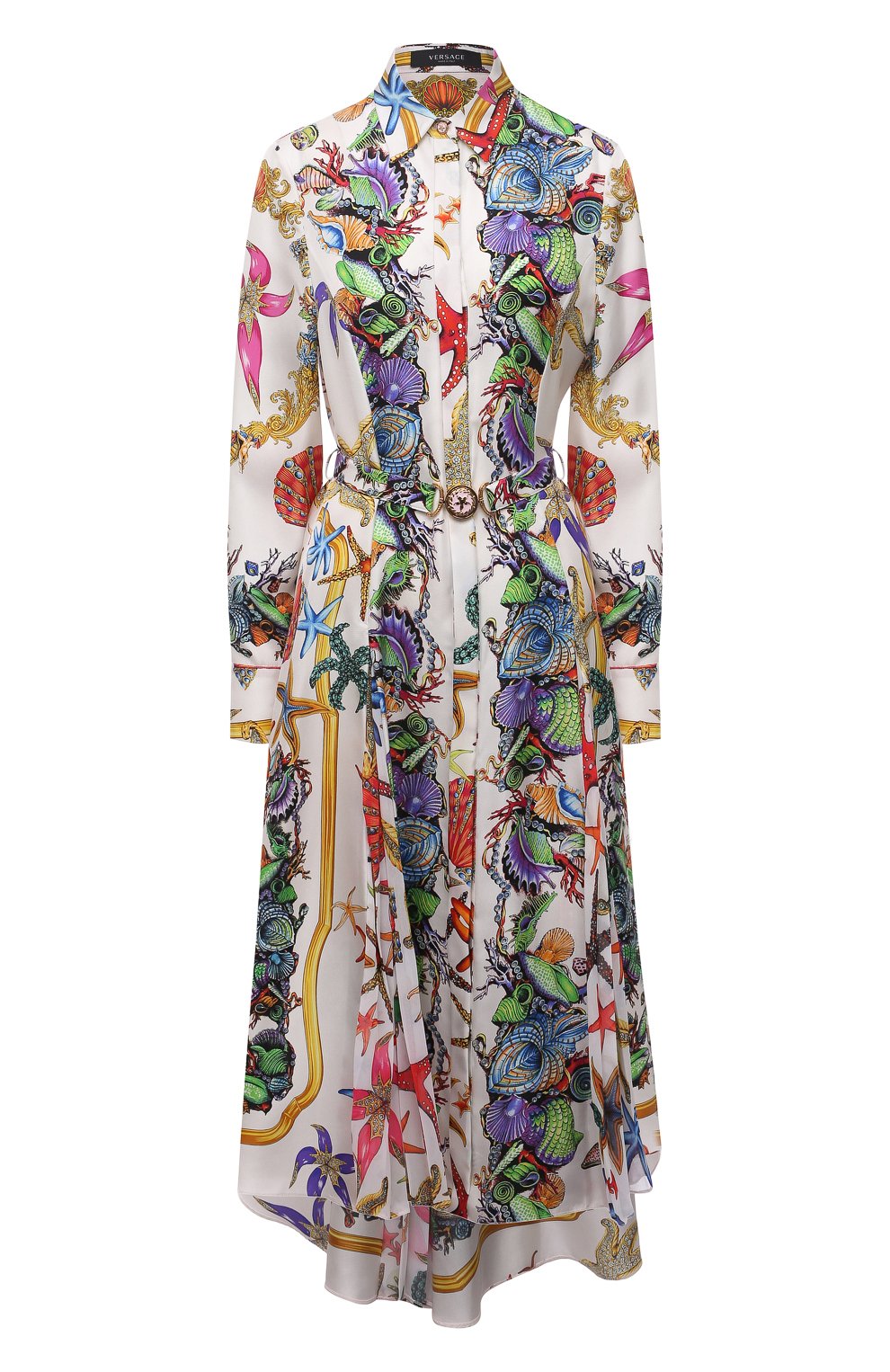 Шелковое платье VERSACE, арт. A89136/1F01000, фото 1