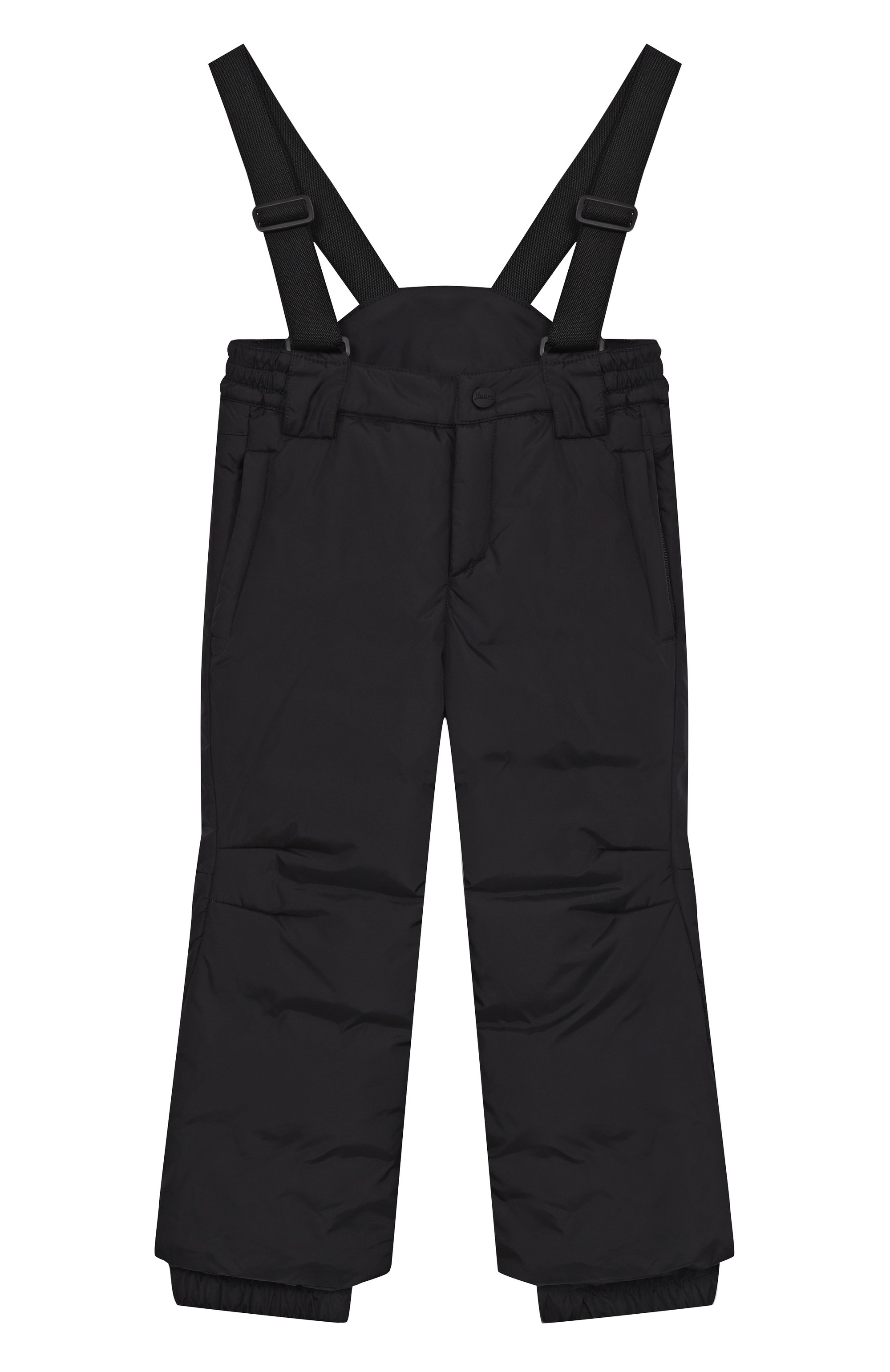 Пуховые брюки HERNO черного цвета по цене 39200 руб., арт. PT000011X/12004Z/4-8, фото 1 Пуховые брюки HERNO, арт. PT000011X/12004Z/4-8, фото 1