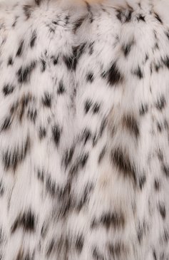 Женский жилет из меха рыси VALENTINO белого цвета, арт. WF3FCA088CF | Фото 5 (Материал подклада: Шелк; Длина (верхняя одежда): До середины бедра; Материал внешний: Натуральный мех; Женское Кросс-КТ: Мех; Стили: Романтичный; Драгоценные камни: Проставлено; Материал сплава: Проставлено; Кросс-КТ: Куртка)