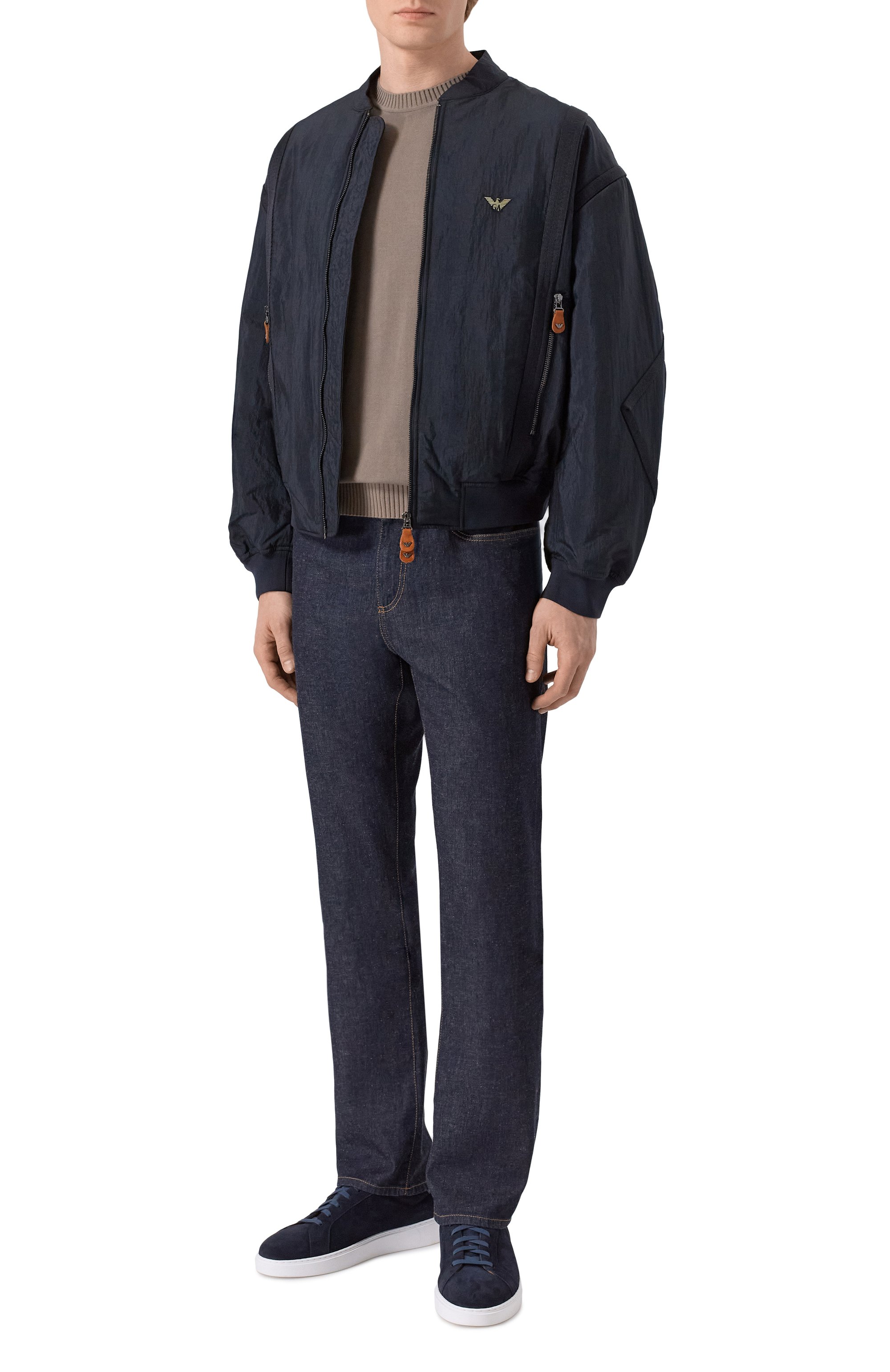 Утепленный бомбер EMPORIO ARMANI, арт. EM005322/AF13779, фото 2