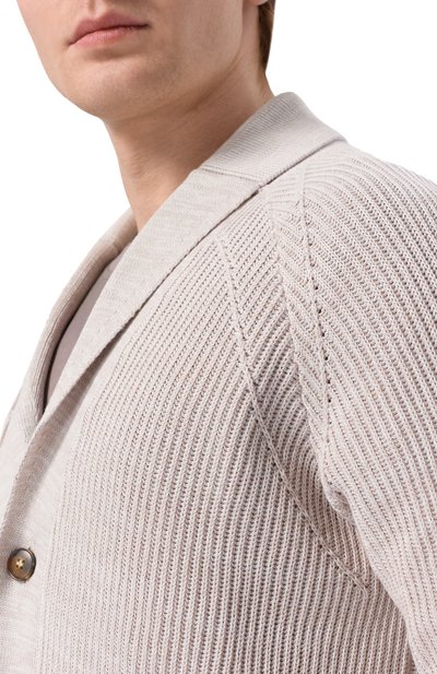 Хлопковый кардиган CANALI, арт. C1182/MK02469, фото 5