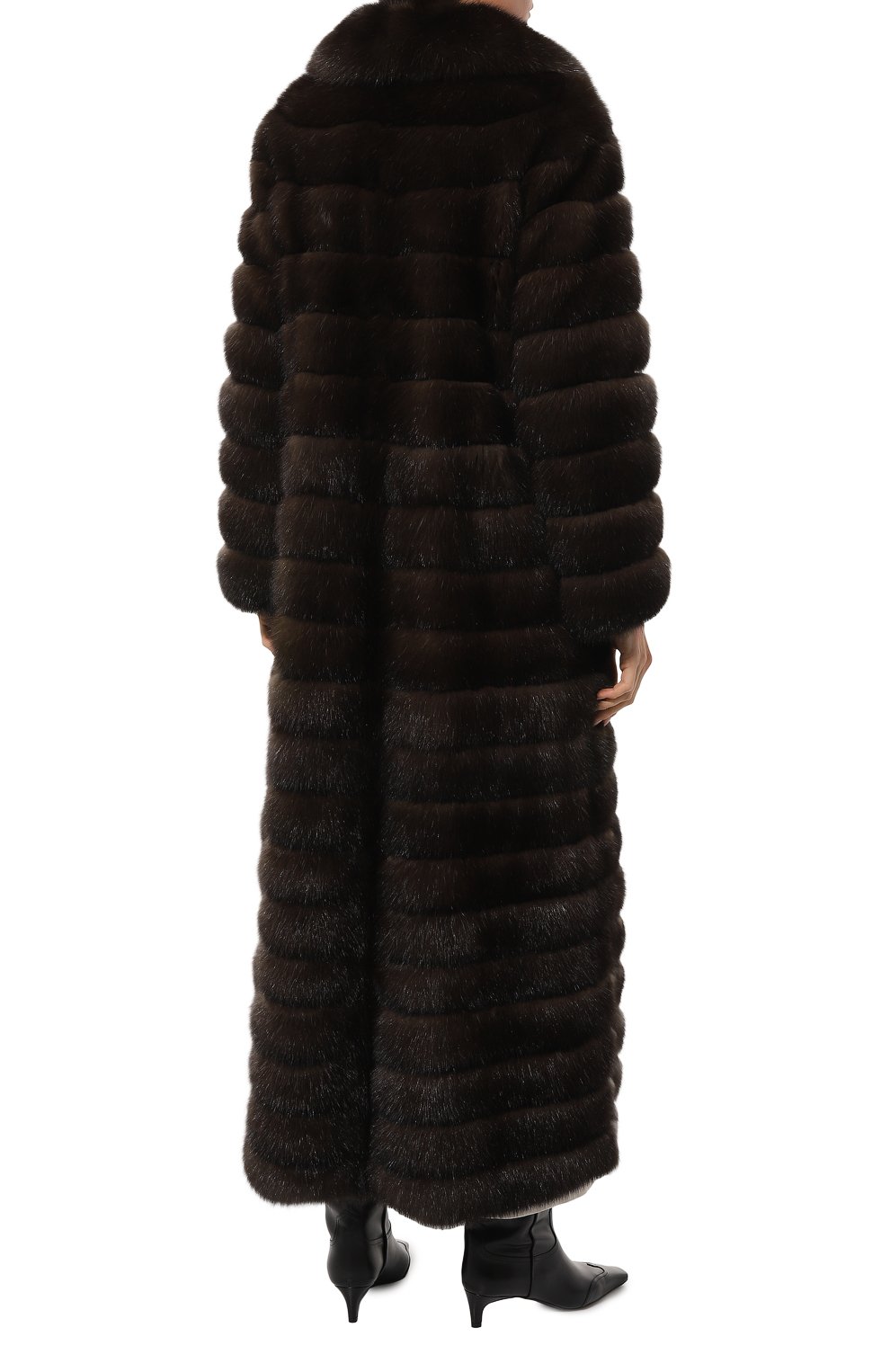 Шуба из меха соболя VICTORIA KUSENKOVA, арт. 703500004541, фото 4