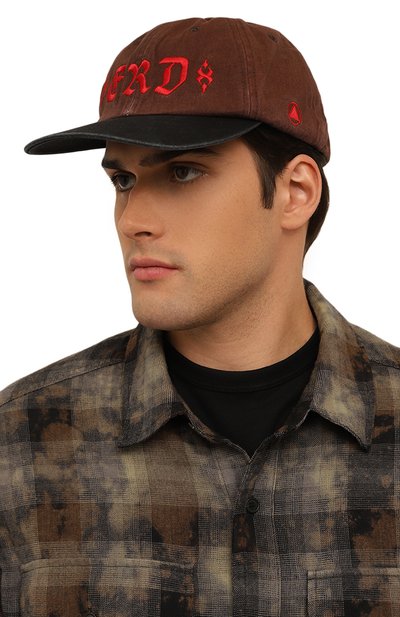 Хлопковая бейсболка ENFANTS RICHES DEPRIMES, арт. 100-326, фото 2