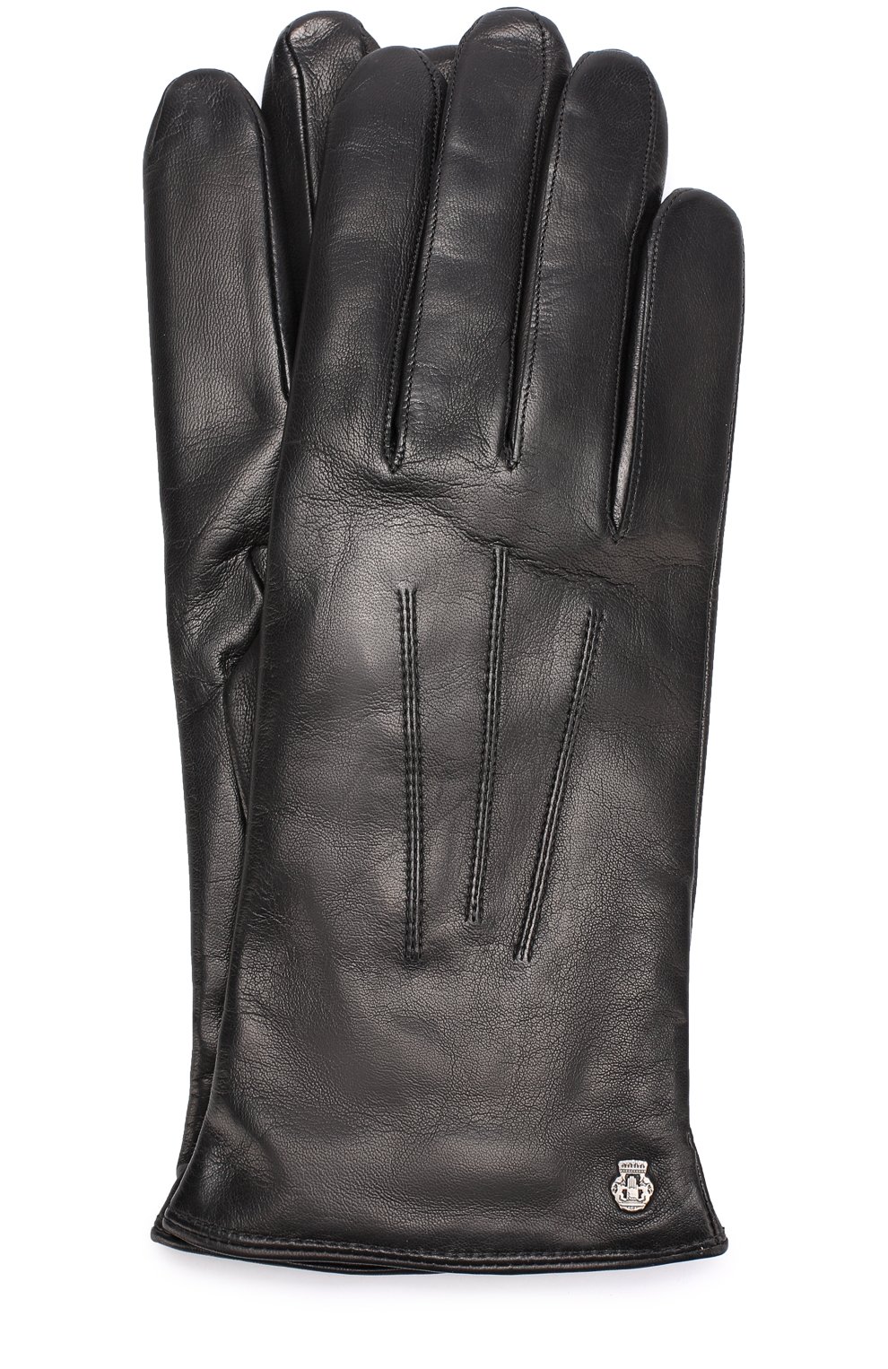 Кожаные перчатки с подкладкой из смеси шерсти и кашемира ROECKL, арт. 13011-601, фото 1