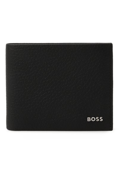 Мужской кожаное портмоне BOSS, арт. 50529512