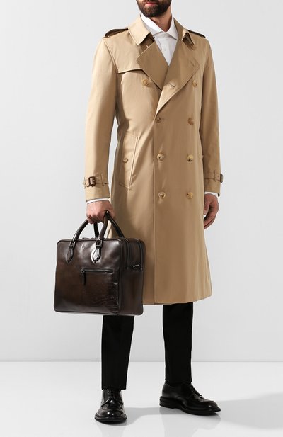 Кожаная сумка для ноутбука BERLUTI, арт. M149253, фото 2