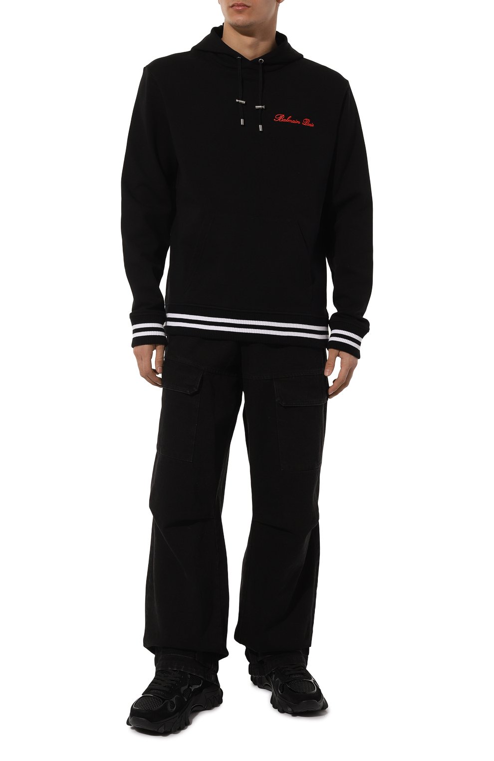 Комбинированные кроссовки b-east BALMAIN, арт. CM1VI327/THPC, фото 2