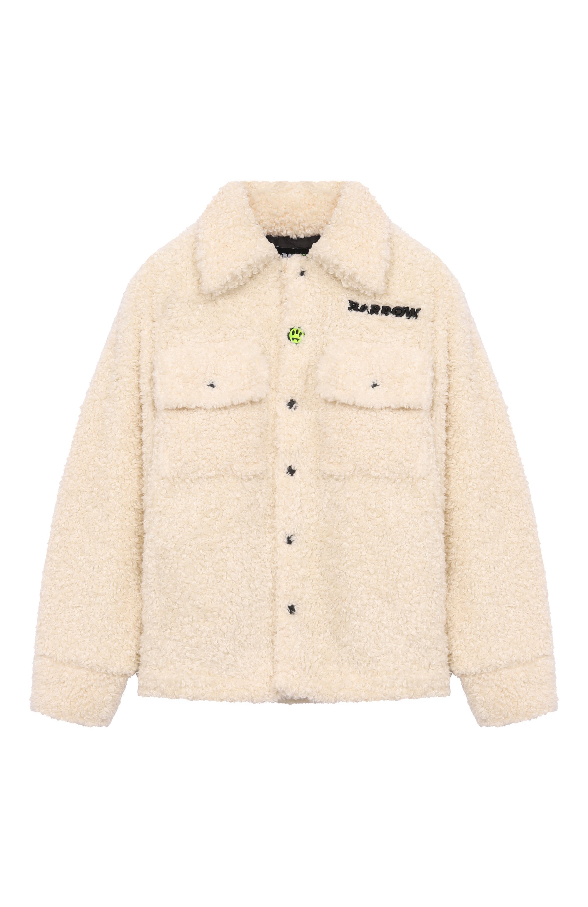 Куртка-рубашка из экомеха BARROW, арт. F5BKJUSI130, фото 1