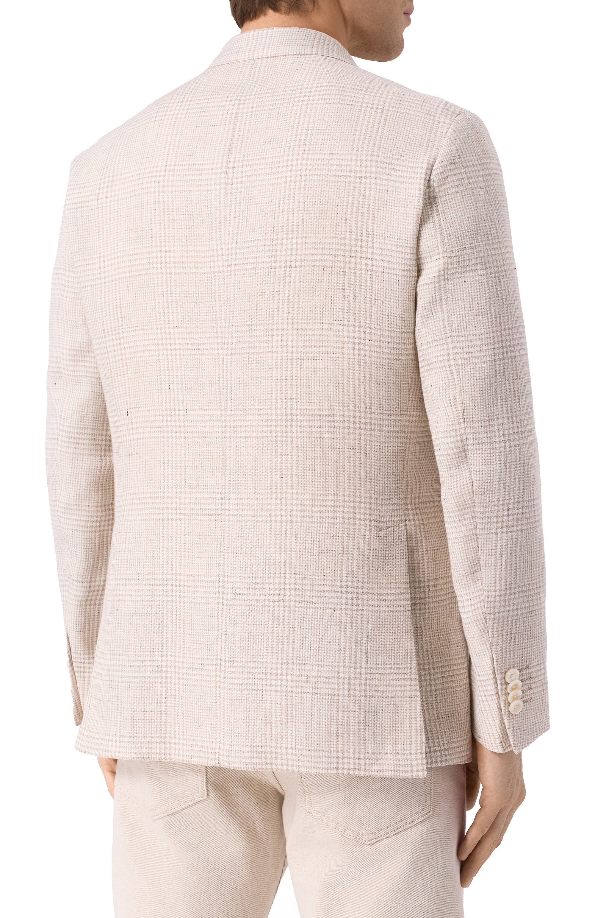 Пиджак изо льна и шерсти SARTORIA LATORRE, арт. EF74/QH0303, фото 6