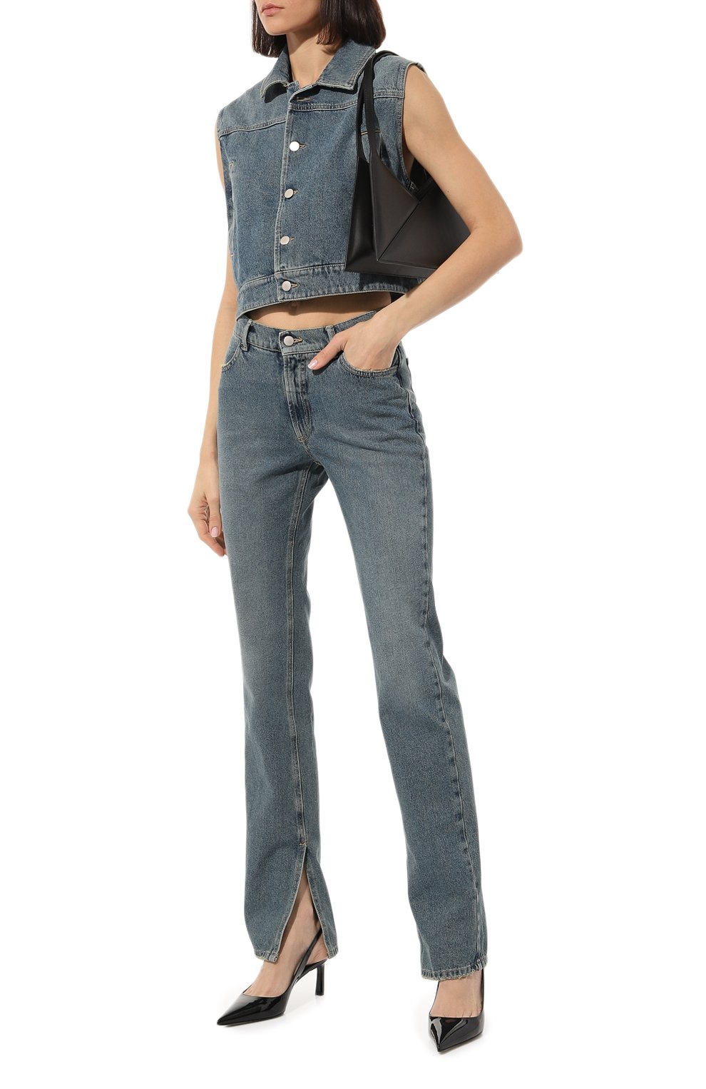 Джинсовый жилет ANDREA YA'AQOV, арт. 23WDEN52, фото 2