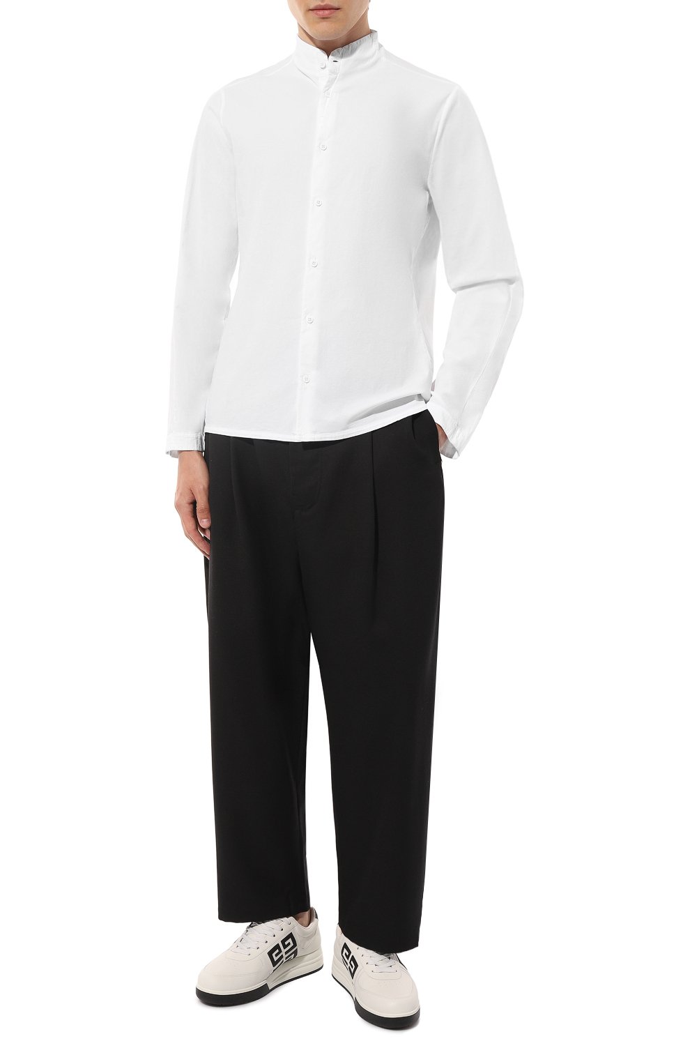 Хлопковая рубашка TRANSIT, арт. CFUTRYT291, фото 2