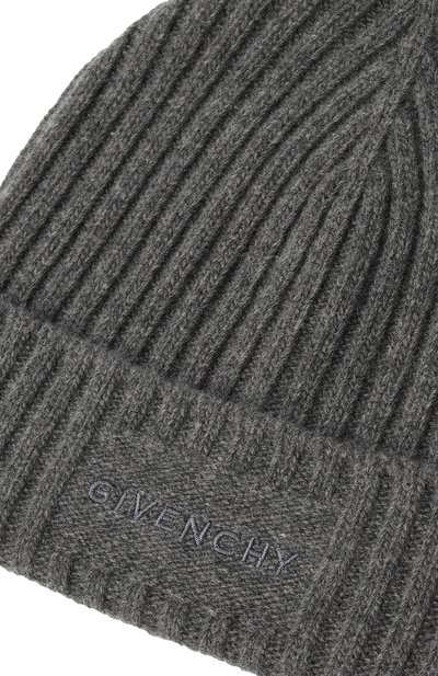 Шапка из шерсти и кашемира GIVENCHY, арт. 710009349, фото 3