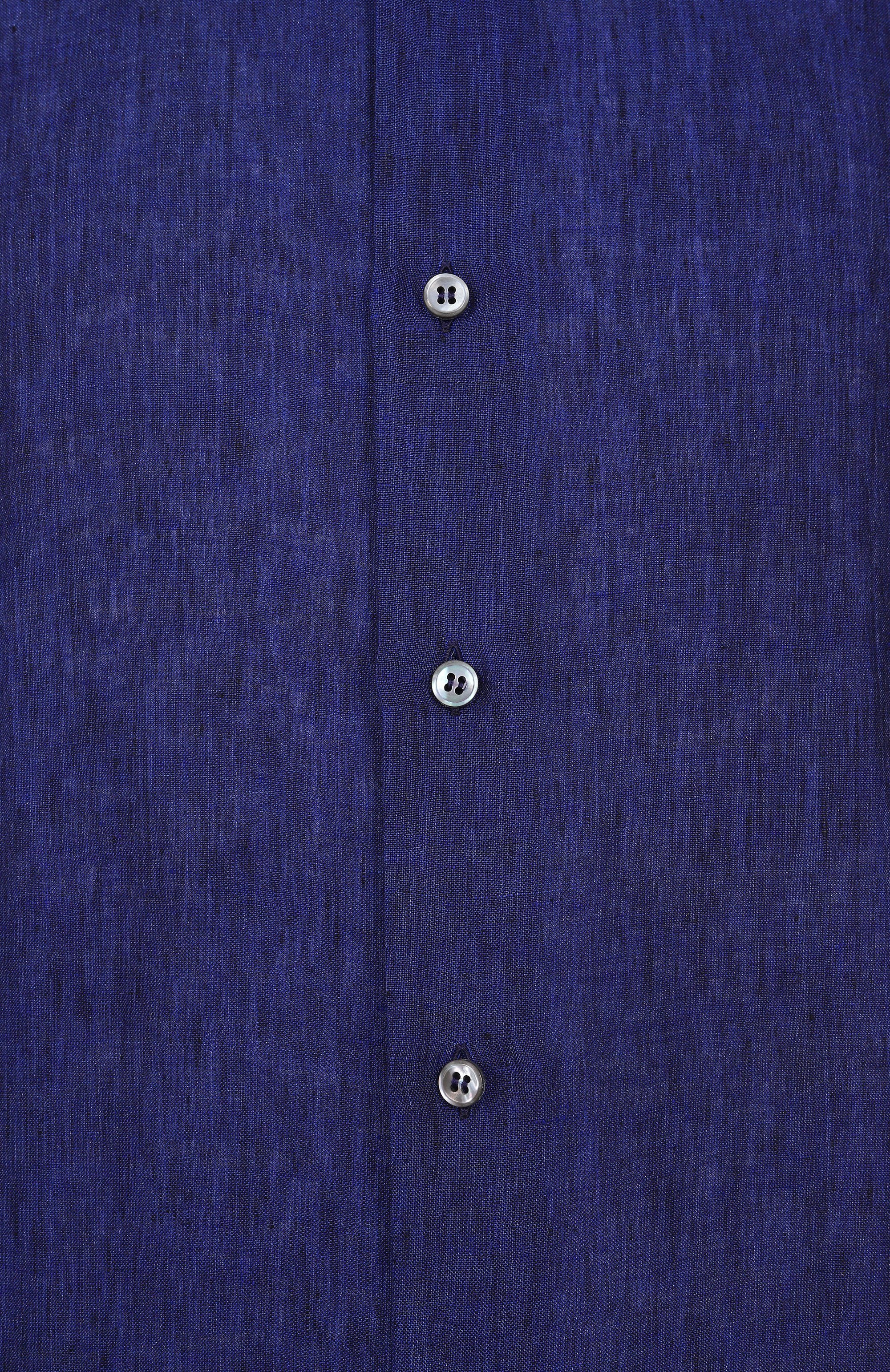 Льняная рубашка BRIONI, арт. SCAY0L/P9111, фото 6