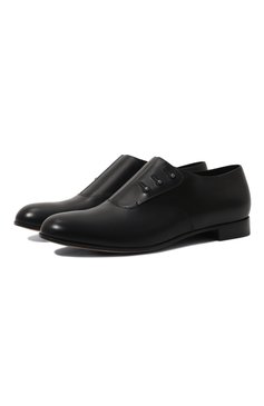Кожаные монки GIORGIO ARMANI, арт. X1C208/XF474, фото 1