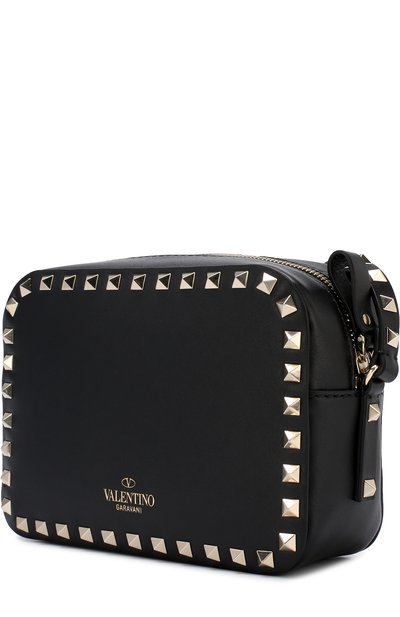 Сумка rockstud VALENTINO черного цвета по цене 138000 руб., арт. PW2B0809/B0L, фото 3 Сумка rockstud VALENTINO, арт. PW2B0809/B0L, фото 3