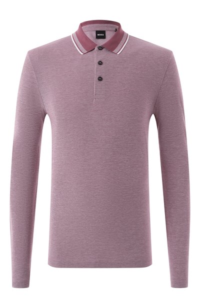 Мужское хлопковое поло BOSS, арт. 50531352