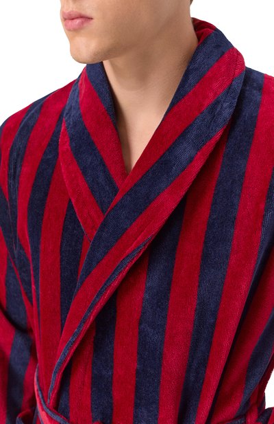 Хлопковый халат DEREK ROSE, арт. 5705/AST0032, фото 5