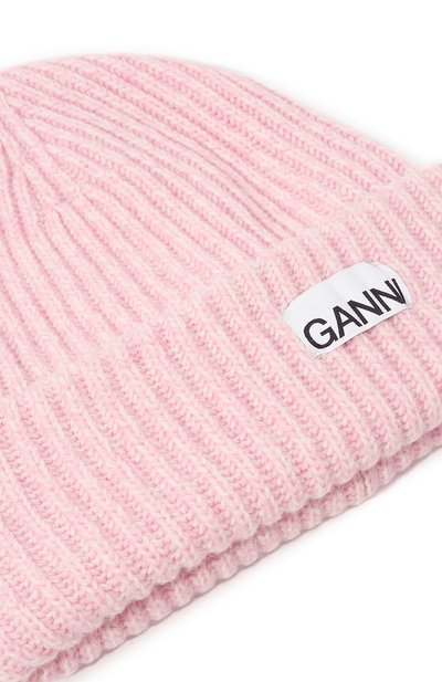 Шерстяная шапка GANNI, арт. A4429, фото 4