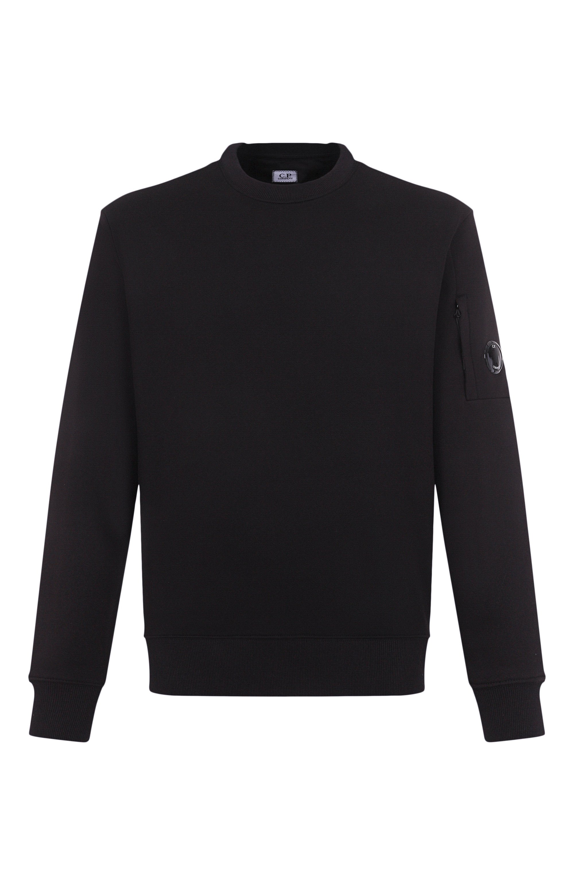 Хлопковый свитшот C.P. COMPANY, арт. 18CMSS023A005086W, фото 1