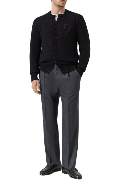 Шерстяные брюки CORNELIANI, арт. 264L26-2618111, фото 2