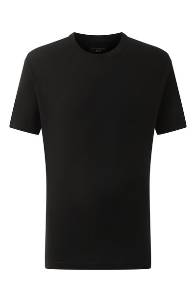 Мужская футболка из хлопка и лиоцелла PAUL&SHARK, арт. 25411026_001