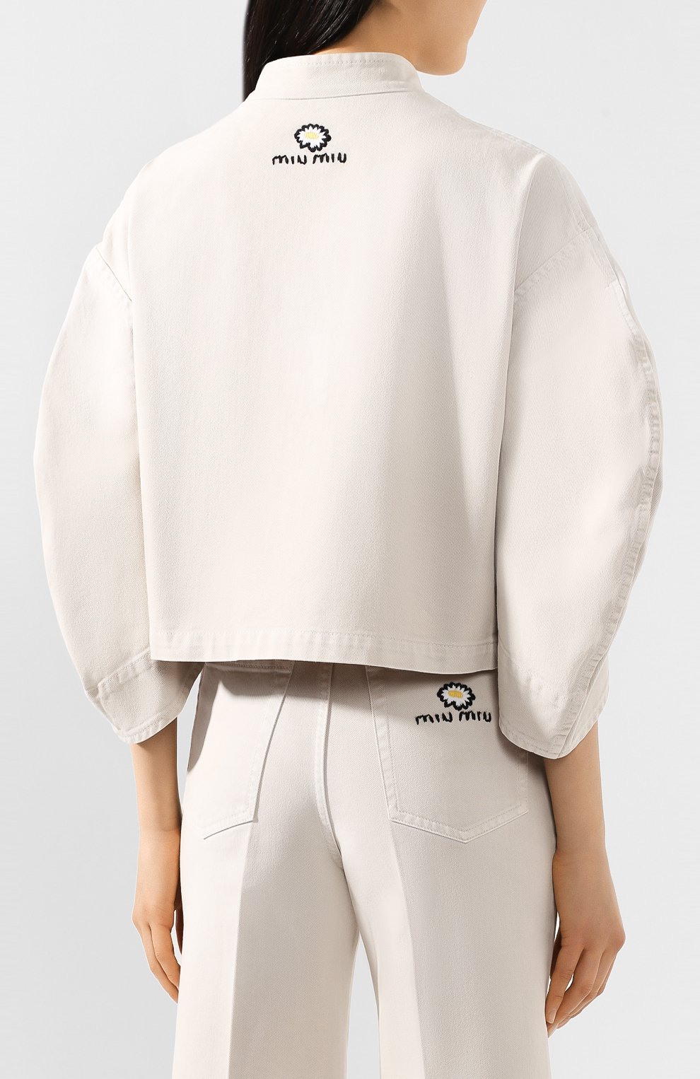 Джинсовая куртка MIU MIU, арт. MH1547-EIA-F097H, фото 4