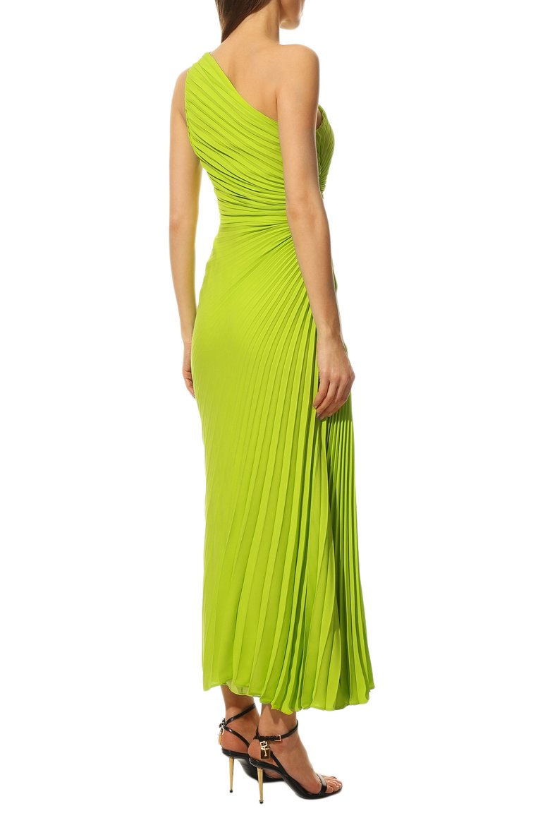 Шелковое платье VALENTINO, арт. XB0VAZ351MH, фото 4