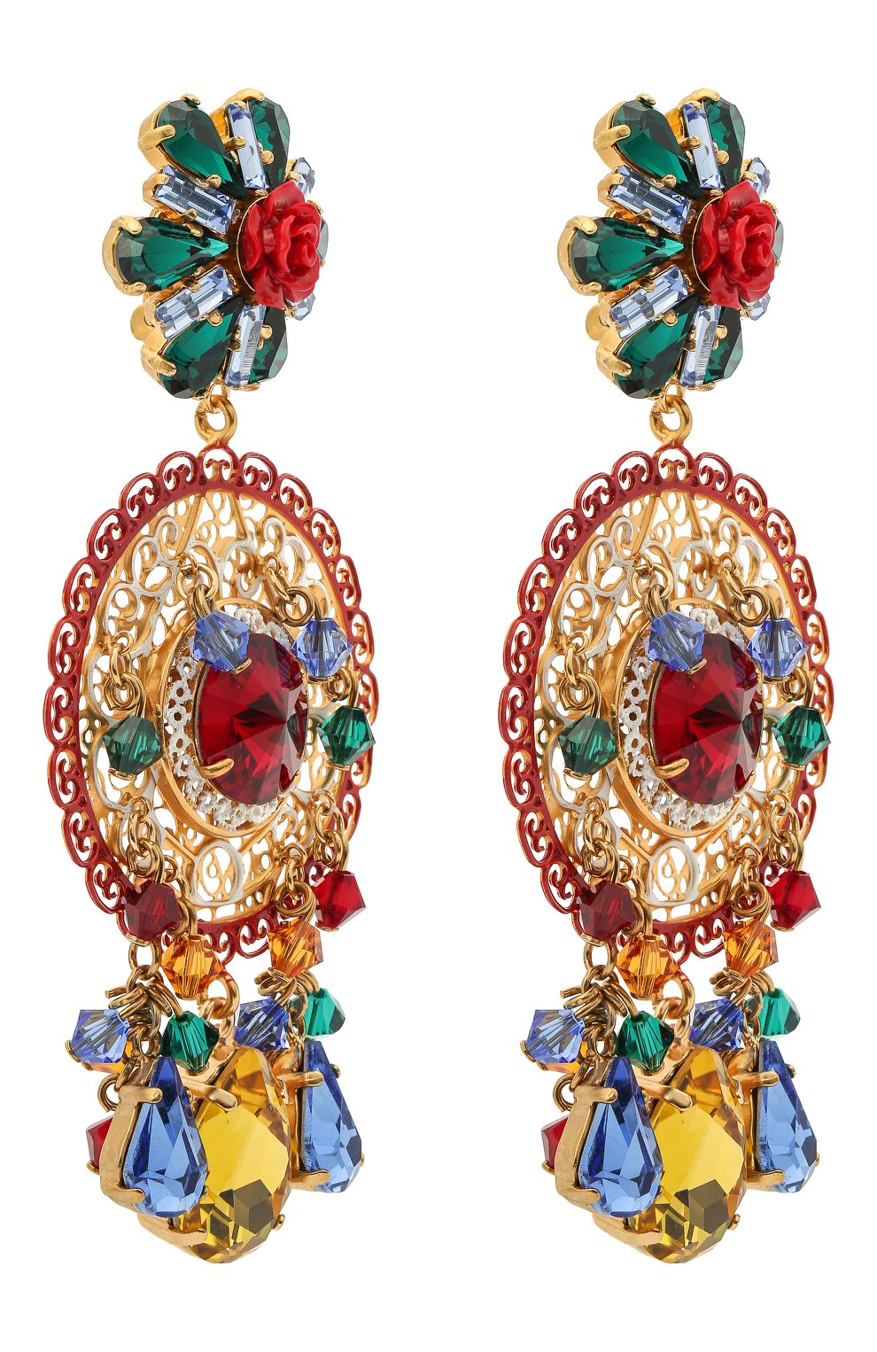 Клипсы DOLCE & GABBANA, арт. WEM6C3/W1111, фото 3